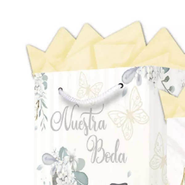 BOLSA GDE. BODA GRANMARK 845 PZA
